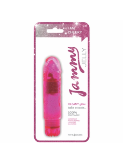 VIBRADOR JAMMY JELLY GLEAMY GLITTER