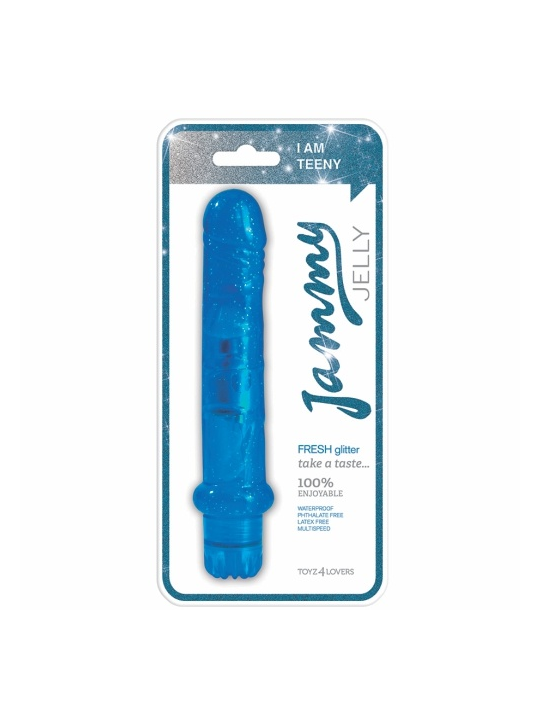 VIBRADOR JAMMY JELLY FRESH GLITTER