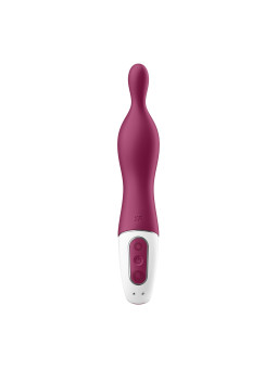 ESTIMULADOR DO PONTO-G A-MAZING 1 SATISFYER BORDEAUX