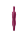 ESTIMULADOR DO PONTO-G A-MAZING 1 SATISFYER BORDEAUX