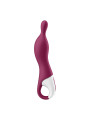 ESTIMULADOR DO PONTO-G A-MAZING 1 SATISFYER BORDEAUX