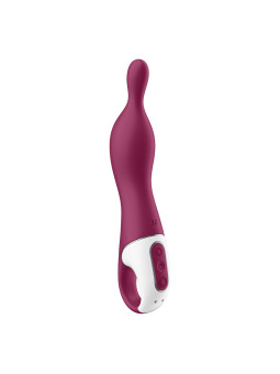 ESTIMULADOR DO PONTO-G A-MAZING 1 SATISFYER BORDEAUX
