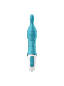 ESTIMULADOR DO PONTO-G A-MAZING 2 SATISFYER TURQUESA