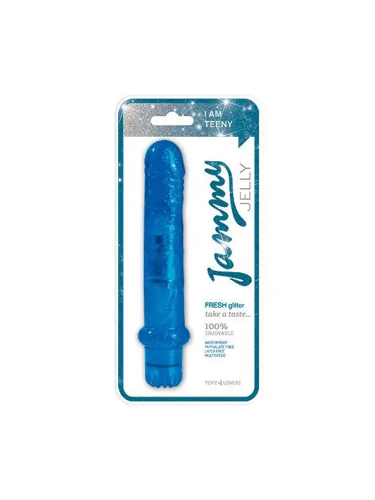 VIBRADOR JAMMY JELLY FRESH GLITTER