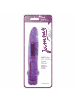 VIBRADOR JAMMY JELLY DAZZLY GLITTER