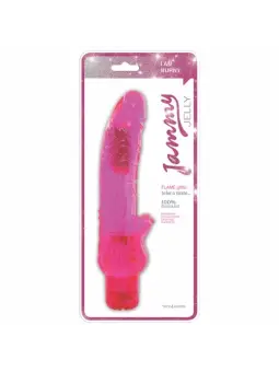 VIBRADOR JAMMY JELLY FLAME GLITTER
