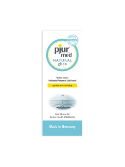 LUBRIFICANTE PJUR MED NATURAL GLIDE 2ML