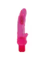VIBRADOR JAMMY JELLY FLAME GLITTER