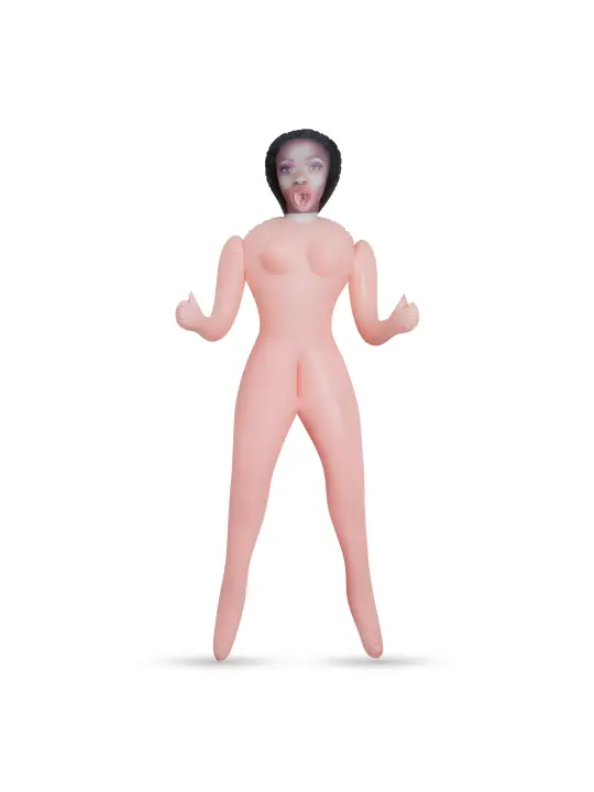 LUCIA A DONA DE CASA BONECA INSUFLÁVEL MULATA CRUSHIOUS