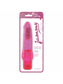 VIBRADOR JAMMY JELLY CLASSY GLITTER
