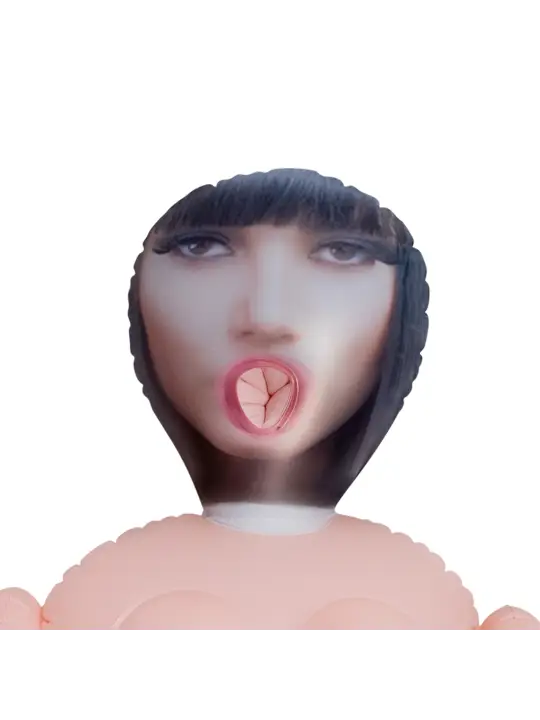 MARIE L'APPRENTIE SOUBRETTE BONECA INSUFLÁVEL COM MASTURBADOR CRUSHIOUS