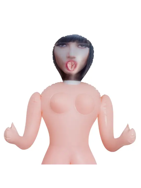 MARIE L'APPRENTIE SOUBRETTE BONECA INSUFLÁVEL COM MASTURBADOR CRUSHIOUS