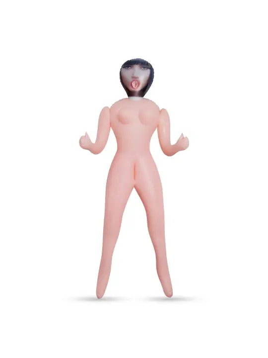 MARIE L'APPRENTIE SOUBRETTE BONECA INSUFLÁVEL COM MASTURBADOR CRUSHIOUS