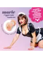 MARIE L'APPRENTIE SOUBRETTE BONECA INSUFLÁVEL COM MASTURBADOR CRUSHIOUS
