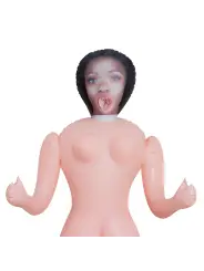 CARMEN A FEMME FATALE BONECA INSUFLÁVEL MULATA CRUSHIOUS