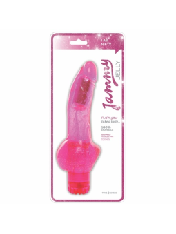 VIBRADOR JAMMY JELLY FLARY GLITTER