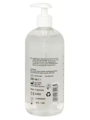 LUBRIFICANTE À BASE DE ÁGUA JUST GLIDE 500ML