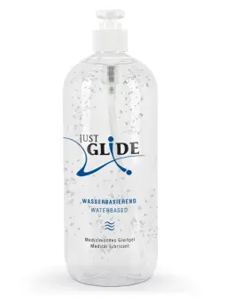 LUBRIFICANTE À BASE DE ÁGUA JUST GLIDE 1000ML