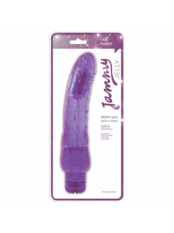 VIBRADOR JAMMY JELLY BRIGHT GLITTER