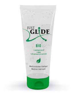 LUBRIFICANTE JUST GLIDE BIO 200ML
