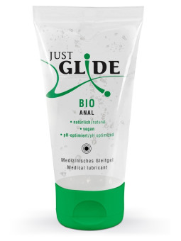 LUBRIFICANTE JUST GLIDE BIO ANAL 50ML