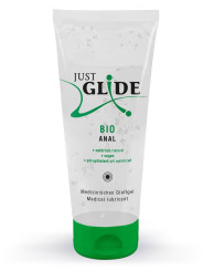 LUBRIFICANTE JUST GLIDE BIO ANAL 200ML
