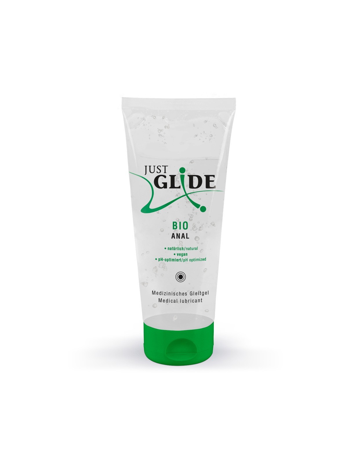 LUBRIFICANTE JUST GLIDE BIO ANAL 200ML
