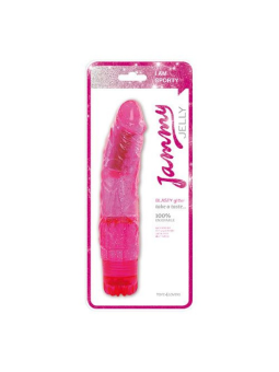 VIBRADOR JAMMY JELLY BLASTY GLITTER