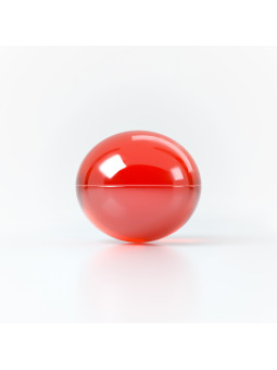 BOLINHAS EXPLOSIVAS LUBRIFICANTES COM SABOR A MORANGO & CHOCOLATE LUB BALLS CRUSHIOUS