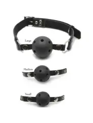 MORDAÇA DE TREINO BALL GAG TRAINING SYSTEM FETISH FANTASY SERIES