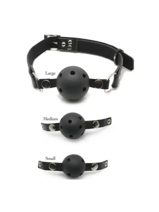 MORDAÇA DE TREINO BALL GAG TRAINING SYSTEM FETISH FANTASY SERIES