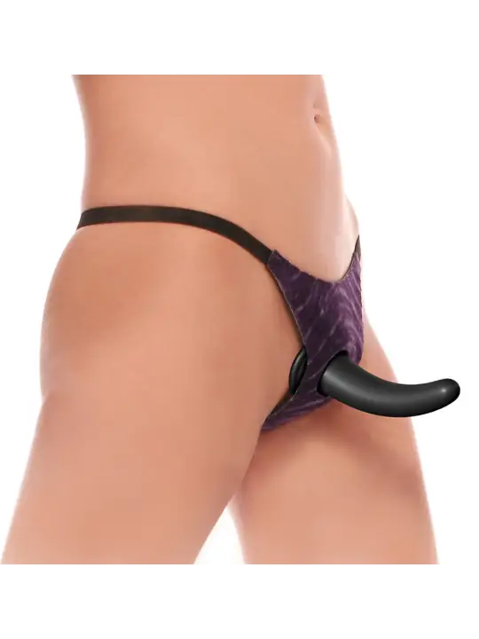 STRAP-ON COM VIBRAÇÃO VIBRATING STRAP-ON FOR HIM FETISH FANTASY SERIES