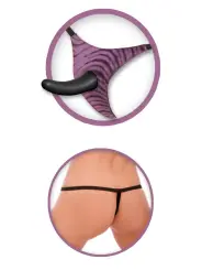 STRAP-ON COM VIBRAÇÃO VIBRATING STRAP-ON FOR HIM FETISH FANTASY SERIES