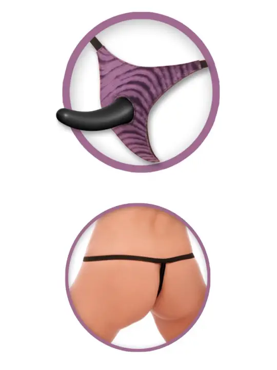 STRAP-ON COM VIBRAÇÃO VIBRATING STRAP-ON FOR HIM FETISH FANTASY SERIES