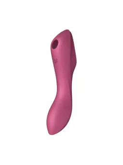 VIBRADOR CURVY TRINITY 3 SATISFYER VERMELHO