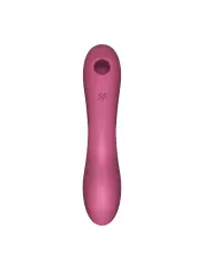 VIBRADOR CURVY TRINITY 3 SATISFYER VERMELHO