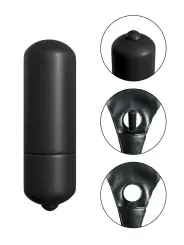 STRAP-ON COM VIBRAÇÃO VIBRATING STRAP-ON FOR HIM FETISH FANTASY SERIES