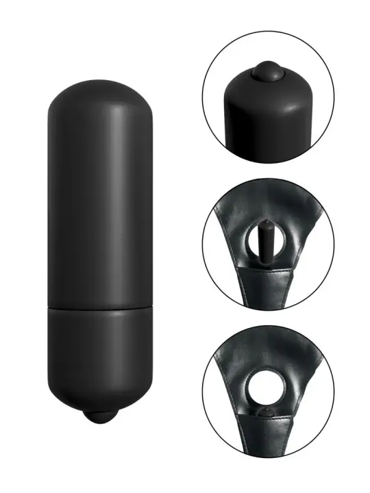 STRAP-ON COM VIBRAÇÃO VIBRATING STRAP-ON FOR HIM FETISH FANTASY SERIES
