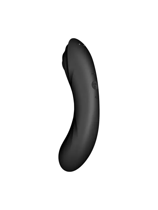 VIBRADOR CURVY TRINITY 4 SATISFYER PRETO VIBRADOR CURVY TRINITY 4 SATISFYER PRETO