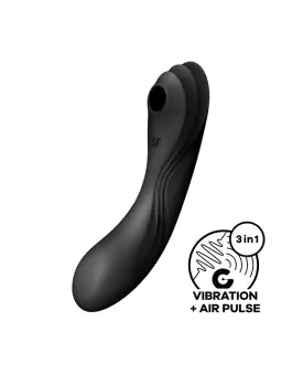VIBRADOR CURVY TRINITY 4 SATISFYER PRETO