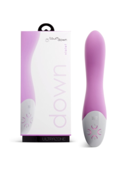 VIBRADOR RECARREGÁVEL TOUCH DOWN VIOLET