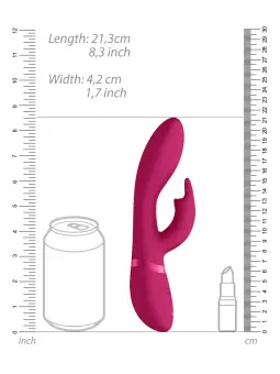 TESTER VIBRADOR ZOSIA VIVE ROSA