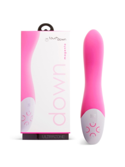 VIBRADOR RECARREGÁVEL TOUCH DOWN MAGENTA