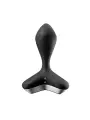 VIBRADOR ANAL GAME CHANGER SATISFYER PRETO VIBRADOR ANAL GAME CHANGER SATISFYER PRETO