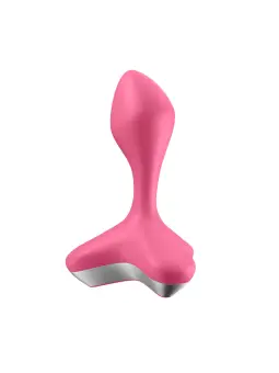 VIBRADOR ANAL GAME CHANGER SATISFYER ROSA
