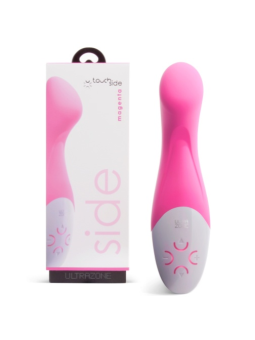 VIBRADOR RECARREGÁVEL TOUCH SIDE MAGENTA
