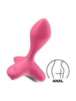 VIBRADOR ANAL GAME CHANGER SATISFYER ROSA