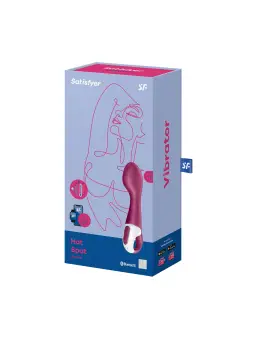 VIBRADOR HOT SPOT COM APP SATISFYER