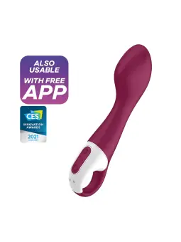 VIBRADOR HOT SPOT COM APP SATISFYER