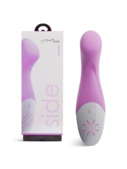 VIBRADOR RECARREGÁVEL TOUCH SIDE VIOLET